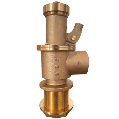 China General Runda Bronze c83600 2in-2-1/2in BSP Ball Float Valve Level Control Equipment Valves for sale