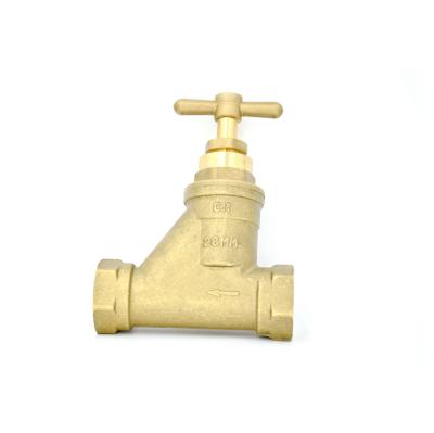 China Heating and cooling systems. Faucet Water Systems CR Stop Valve Brass Female Thread End for sale