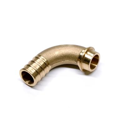 China Heating and cooling systems. Brass Tap Water Systems DZR602 Thread Connect Elbow Forging OEM for sale