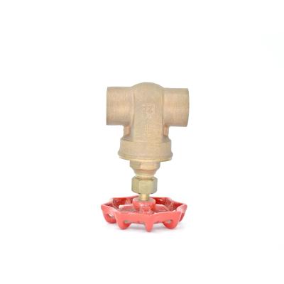 China Heating and cooling systems. High Quality DN15 DN20 &DN25 Bronze Weld End Of Tap Water Systems Runda Gate Valve for sale