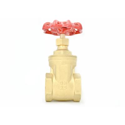 China Heating and cooling systems. Water 1/2 Brass 4 Wire Gate Valve Iron Handwheel CW602N Water Tap Water Systems China Supplier For Water Gas for sale