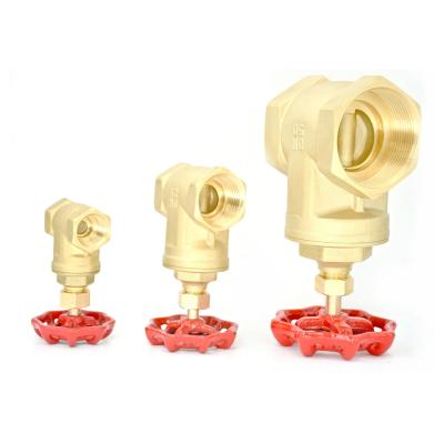 China Heating and cooling systems. Water 1/2 Brass 4 Wire Gate Valve Iron Handwheel CW602N Water Tap Water Systems China Supplier For Water Gas for sale