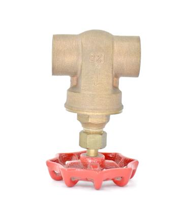 China Heating and cooling systems. Tap water systems factory bronze welding gate valve for water oil gas welded gate valve for sale