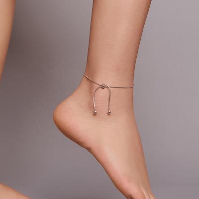 China Fashion CLASSIC Jewelry Snake Chain Adjustable Anklet Bracelet for sale