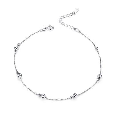 China CLASSIC High Quality Women Pearl Tiny Adjustable Waist Anklet Chain for sale