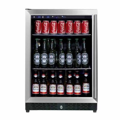 China Full Built In Built-In LG Beverage Beer Cooler With Compressor Cooling System for sale