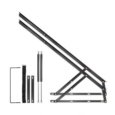 China Modern Folding Bed Hinges Gas Struts Hydraulic Lift Mechanism Bed Box Lifter for sale