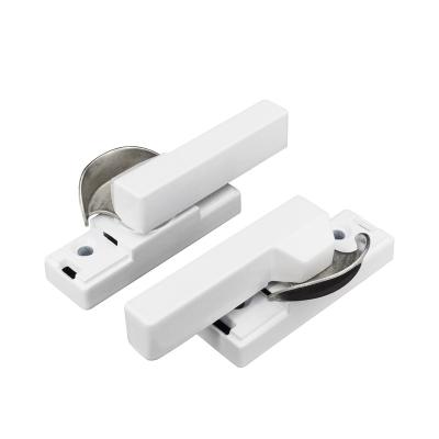 China upvc modern window lock crescent fittings for aluminum sliding door and window locks for sale