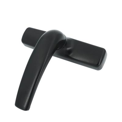 China Profile Design Durable Aluminum Window Handle Material UPVC Window Handles For Doors And Windows for sale