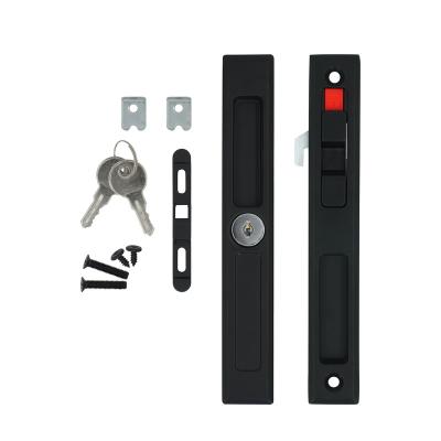 China Modern door accessories locks, sliding window security glass lock, casement window latches for sale