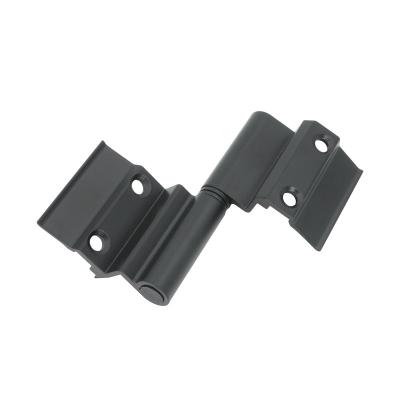 China smoothy open and close sliding casement window furniture hinge/aluminum window arm hinge for sale