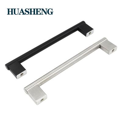 China High Quality and Practica Modern Cabinet Handle Stainless Steel Square T Bar Kitchen Hardware Metal Drawer Pulls Kitchen Drawer Handles for sale