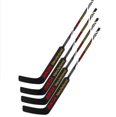 China Pro High Performance Ud/3k/12k/18k Carbon Fiber Ice Hockey Stick One Piece Ice Hockey Stick Player Use for sale