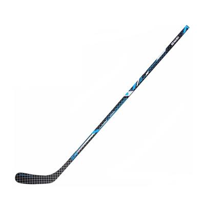 China One Piece Composite Ice Hockey Stick 375g To475g Carbon Fiber Ice Hockey Stick Custom For Wholesales for sale