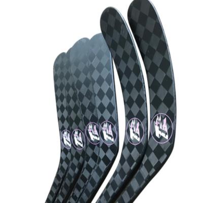 China Custom Composite Ice Hockey Stick China Carbon Fiber Ice Hockey Stick OEM Carbon Fiber One Piece Ice Hockey Stick for sale