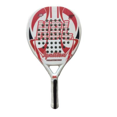 China High Quality Customized Popular Durable Beach Padel Carbon Fiber Padel Tennis Racket Good Stability Padel for sale