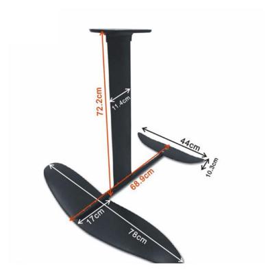 China Good Quality Men's 100% Full Carbon Aluminum Hydrofoil for SUP/Surfboard/Windsurfing for sale