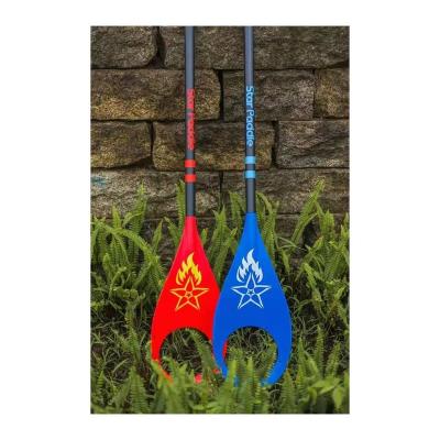 China popular wholesale unisex fiberglass kayak paddle canoe paddle for surfing for sale