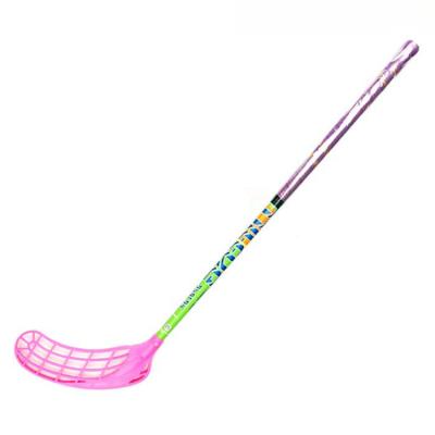 China Carbon Shaft Beautiful Design Dry Land Ice Club Durable Floor Hockey Stick Carbon Fiberglass Factory Custom for sale