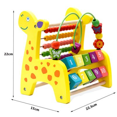 China Unisex Toddler Wooden Musical Toys Baby Wooden Xylophone for sale