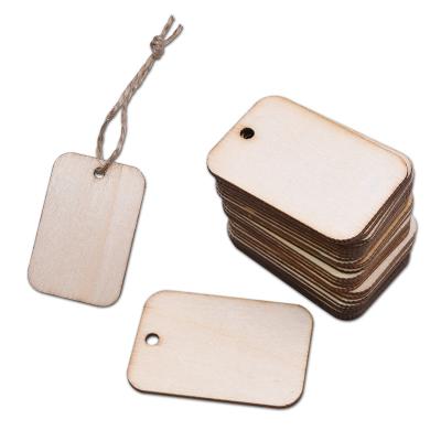 China Square 3.5cm Unfinished Wood Crafts Rectangle Mini Wooden Cubes for sale