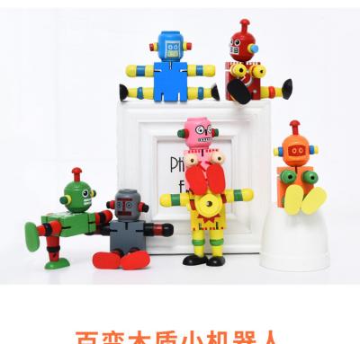 China OEM Educational Wooden Personality Building Blocks for sale