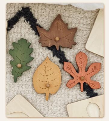 China Montessori Leaf Grasping Board Early Childhood Education for sale