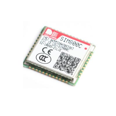 China - New original SIM800C SIM800 IC Chip Wireless Module 24M 32M GSM GPRS module for sale