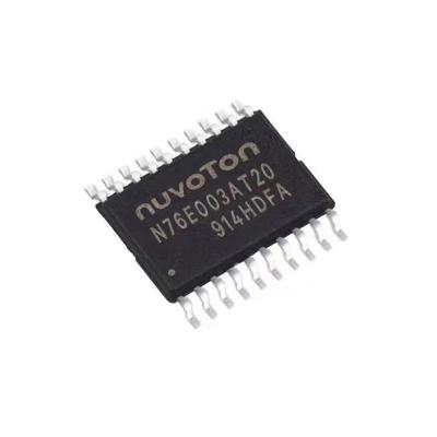 China - New N76E003AT20 TSSOP20 MCU chip can replace STM8S003F3P6 for sale