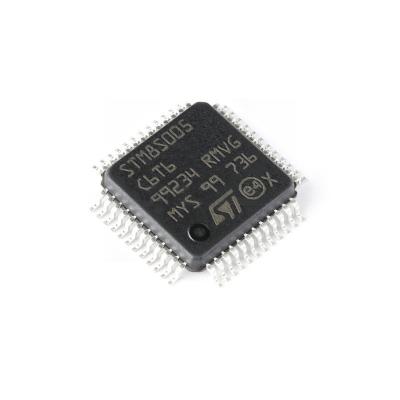 China - STM8S005C6T6 MCU 16MHz 32KB 48-LQFP STM Series 8-Bit FLASH Microcontroller IC for sale