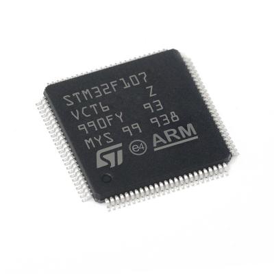 China - New original MCU 32-bit ARM M3 RISC 256KB 2.5V/3.3V Flash LQFP-100Pin STM32F107VCT6 for sale