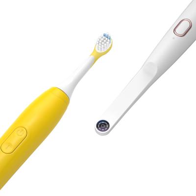 China New Design Dental Intraoral Camera Detect Dental Plaque with Navigation Toothbrush for Adult and Child SW-HS02 for sale