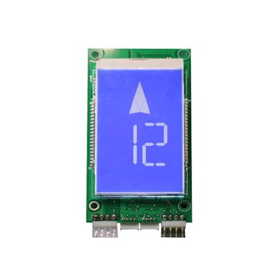 China 24V Lift Indicator Panel Segment LCD Display for sale