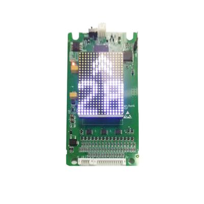 China Lift Spare Parts Dot Matrix Display Module For Elevator led dot matrix display elevator for sale