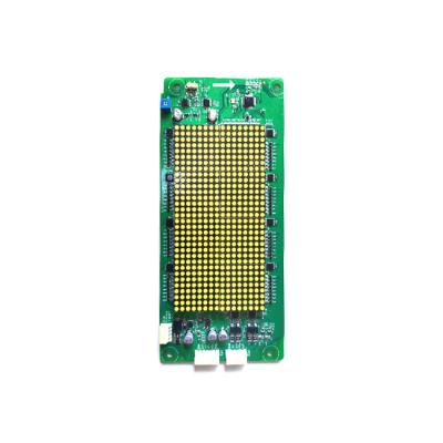 China Lift Spare Parts Dot Matrix Display Module For Elevator led dot matrix display elevator for sale