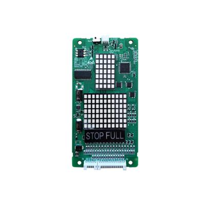 China El panel universal del funcionamiento de Dot Matrix Display Board Landing de la puerta del piso en venta