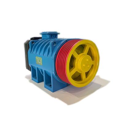 China ZFN320 S Synchronous Permanent Magnet Elevator Traction Machine Dia 320mm 380V for sale