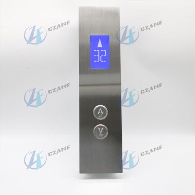 China Embedded Elevator Landing Operating Panel Lift LOP With Box for sale