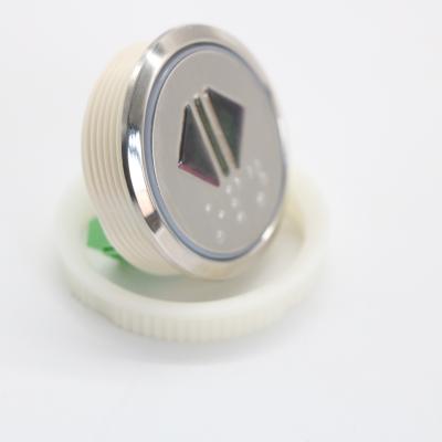 China Sensing Distance 0-15mm VAC DC24V For Elevator Button Parts for sale