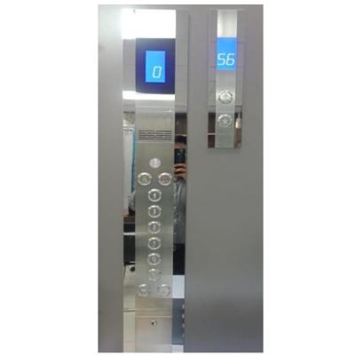 China Elevator Cabin Car Control Operating Panel Stainless Steel Cop For Elevator Parts for sale