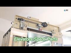 elevator door system lift automatic door operator and elevator landing door