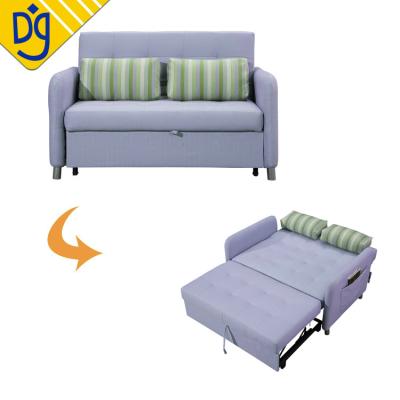 China Adjustable (Height) Home Pulling Out Futon Sofa Bed Designs In Guangdong Convertible for sale