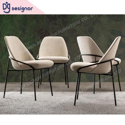 China DG Foshan Furniture Manufacture Modern Hotel Restaurant Metal Chairs for sale