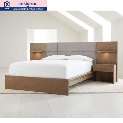 China DG201019BA Modern New Design Custom Big Other Price Modern Bed Room Hotel Bedroom Furniture Sets Supplies for sale