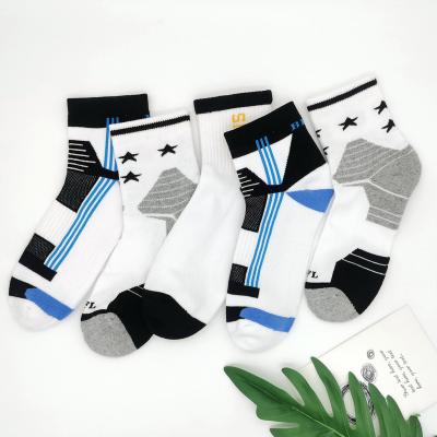 China Wholesale OEM China Manufacturer Sporty Crew Sock With Custom Logo Unisex for sale