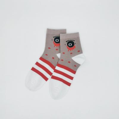 China Factory hot sale sports embroidered logo ankle crew socks for sale