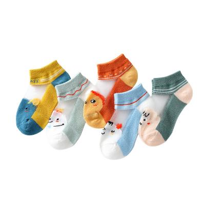 China 2021 Custom Kids Boys Girls 3d Antibacterial Toddler Socks Wholesale Color Printed Cute Non Slip Antibacterial Socks for sale