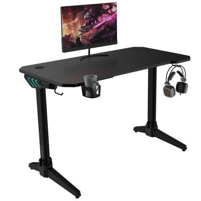 China Best R2s PC Adjustable Computer Table Comput Desk Free Sample Gaming_desk (Size) Gaming Desk For Gaming for sale