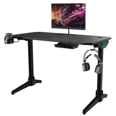 China Adjustable (Height)Adjustable Computer Gaming Table PC PC Standing Desk for sale