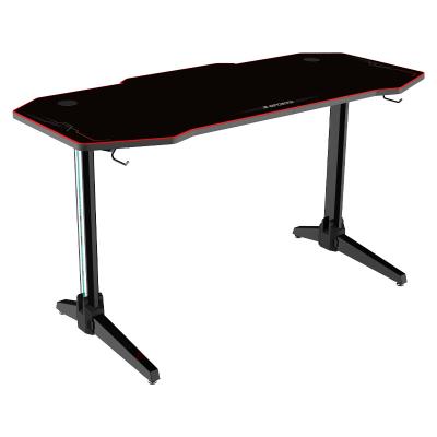 China High Quality Executive Office Physical Channels Table Computer Gaming Waterproof Desk (Height) New Modern Design Adjustable Furniture 2021 For Laptop for sale